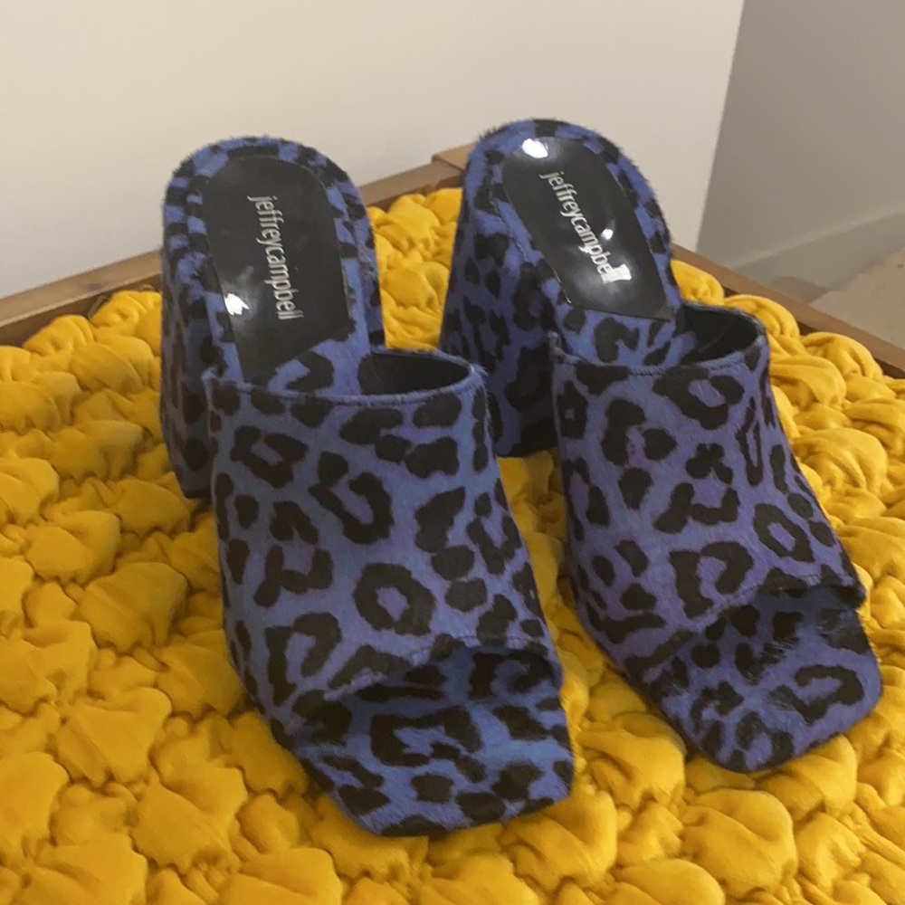 Jeffery Campbell Mules